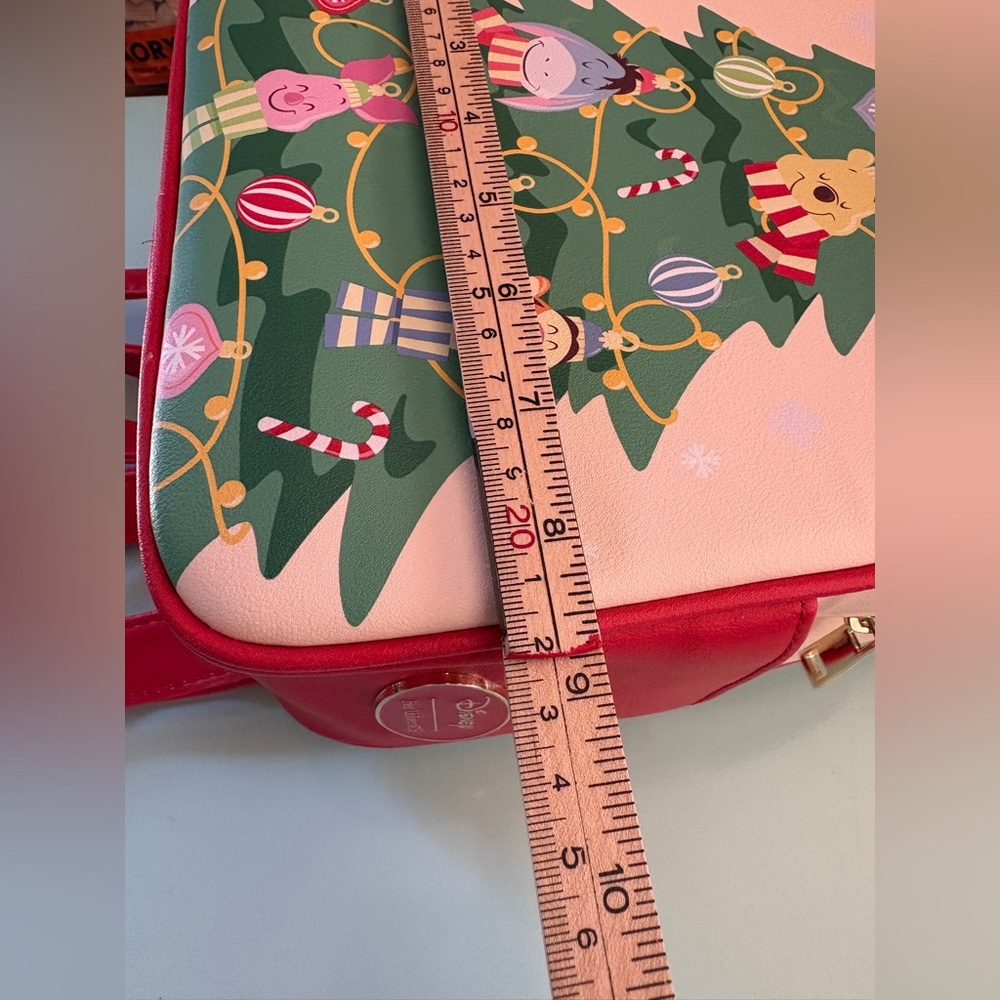 Disney Her Universe Winnie the Pooh Christmas Backpack - Picture 7 of 8